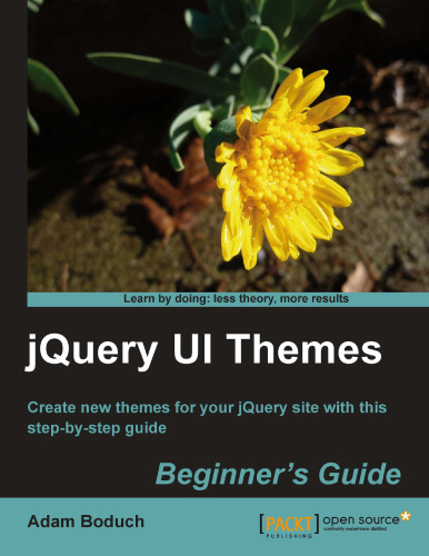 JQuery UI Themes Beginner's Guide