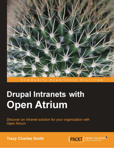 Drupal Intranets with Open Atrium