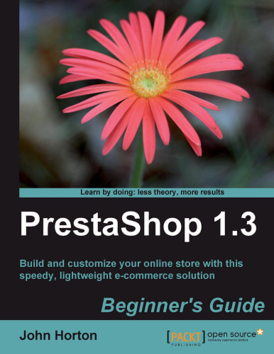 PrestaShop 1.3 Beginner's Guide