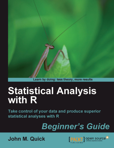 Statistical analysis with R