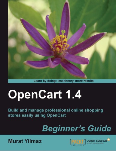 OpenCart 1.4 Beginner;s Guide