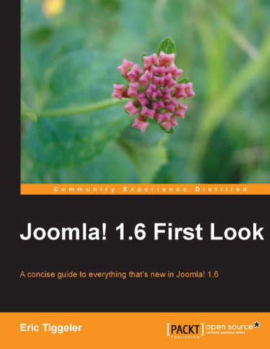 Joomla! 1.6 First Look