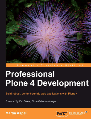 Plone 4 Professional Development