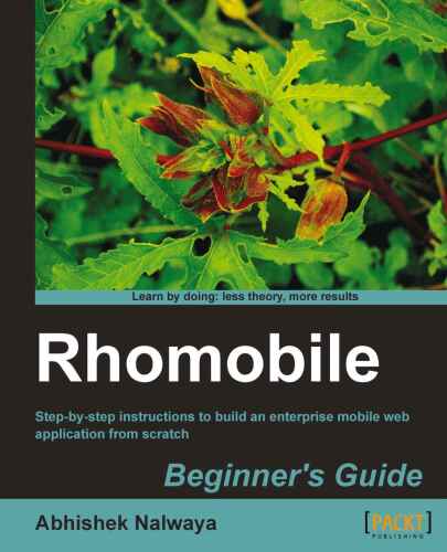 Rhomobile Beginner's Guide