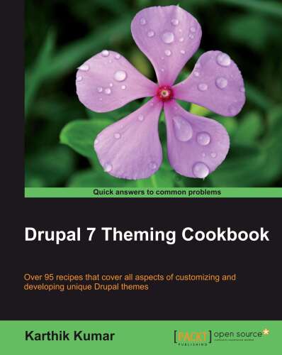 Drupal 7 Theming Cookbook