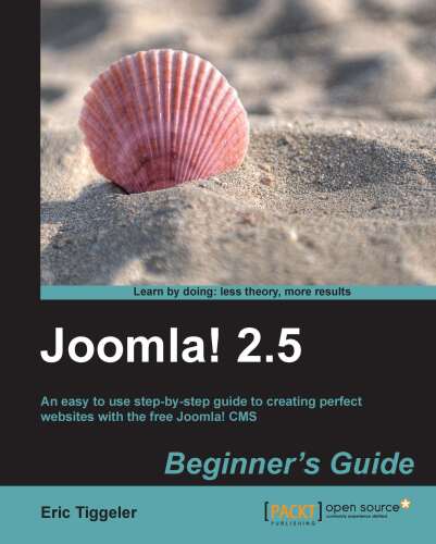 Joomla! 2.5 Beginner's Guide