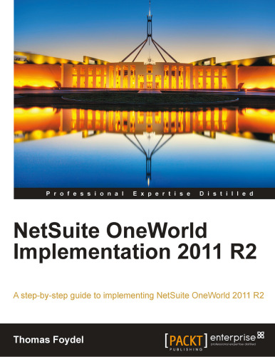 NetSuite OneWorld Implementation 2011 R2