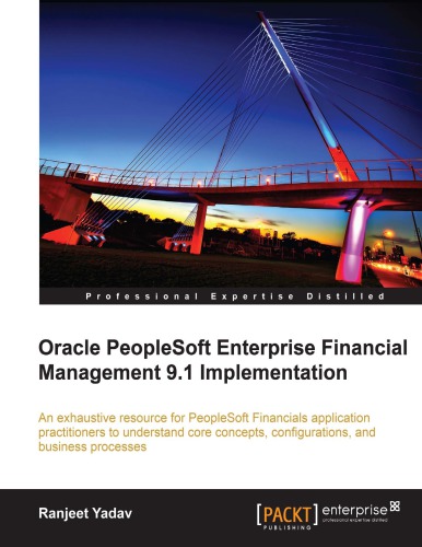 Oracle PeopleSoft Enterprise Financial Management 9.1 implementation