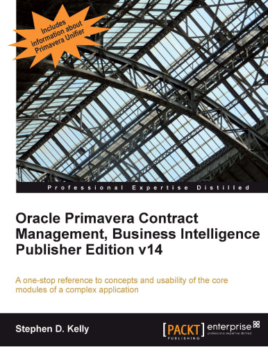 Oracle Primavera Contract Management, BI Version 14