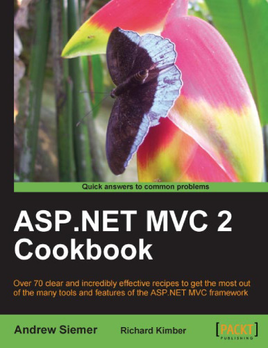 ASP.NET MVC 2 Cookbook