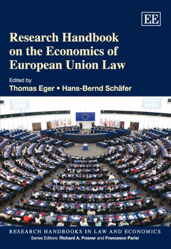 Research Handbook on the Economics of European Union Law