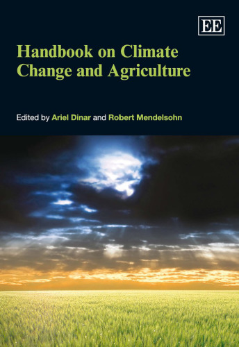 Handbook on Climate Change and Agriculture
