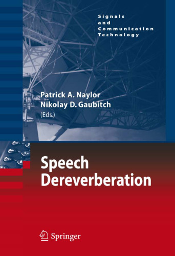 Speech Dereverberation