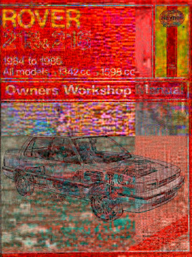 Haynes Rover 213 & 216 Owners Workshop Manual
