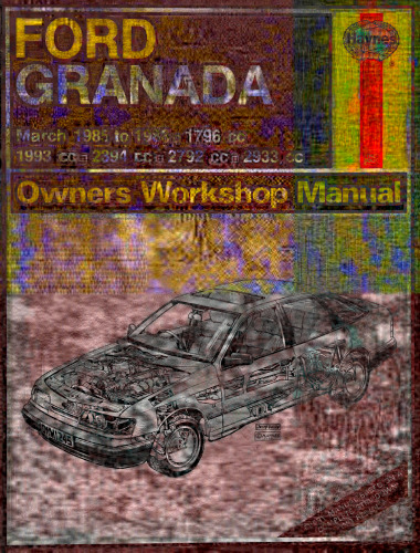 Haynes Ford Granada 1985-1988 Owners Workshop Manual