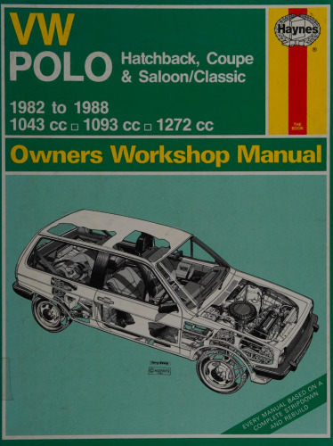 Haynes VW Polo Owners Workshop Manual