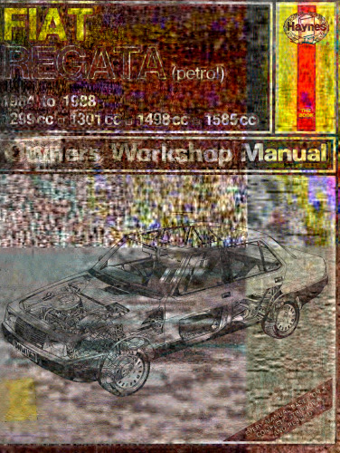 Haynes Fiat Regata 1984 to 1988 Owners Workshop Manual