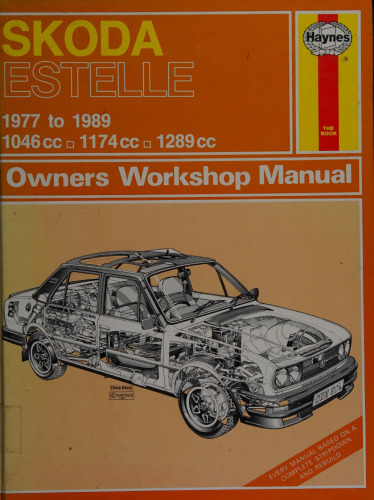 Haynes Skoda Estelle Owners Workshop Manual