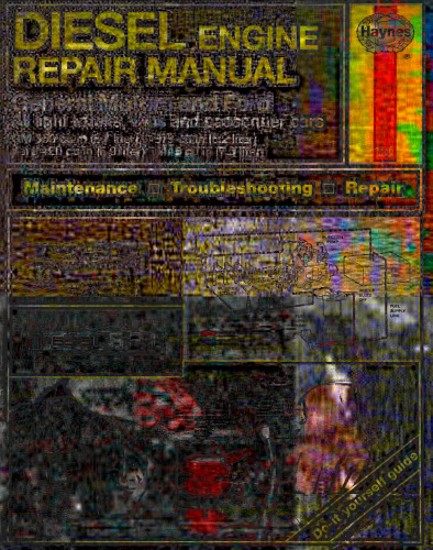 Haynes Diesel Engine Repair Manual
