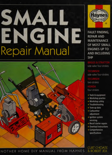 Haynes Small Engine Repair Manual