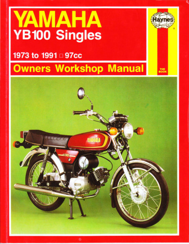 Yamaha YB100 Owners Workshop Manual