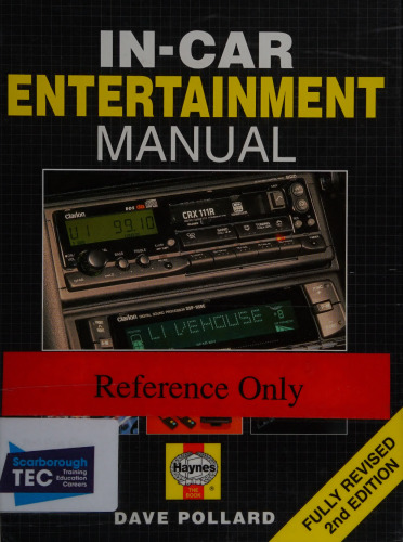 Haynes In-Car Entertainment Manual