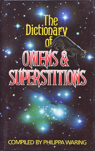 Dictionary of Omens and Superstitions