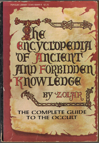 The Encyclopaedia of Ancient & Forbidden Knowledge
