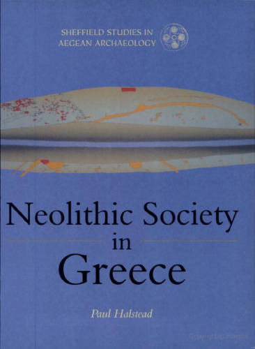 Neolithic Society in Greece