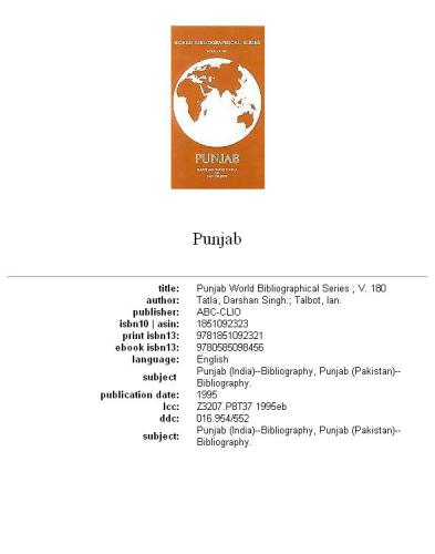 Punjab