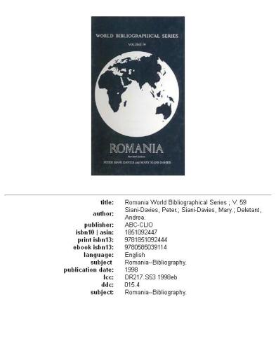 Romania: Revised Edition
