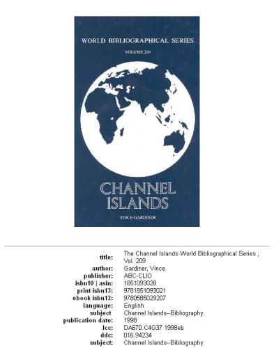 The Channel Islands