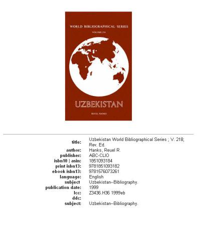 Uzbekistan