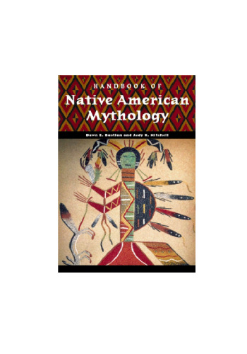 Handbook of Native American Mythology (World Mythology)