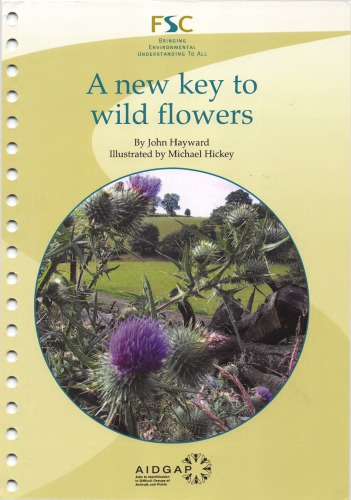 A new key to wild flowers