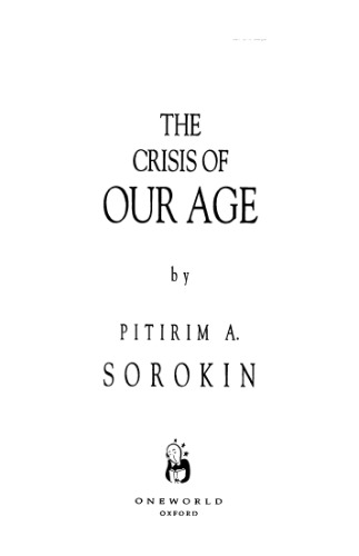 Crisis of Our Age