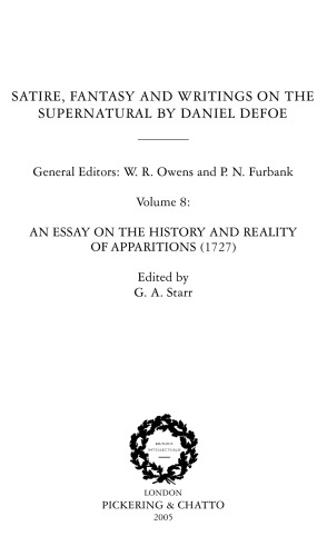 Satire, Fantasy and Writings on the Supernatural by Daniel Defoe, Part II