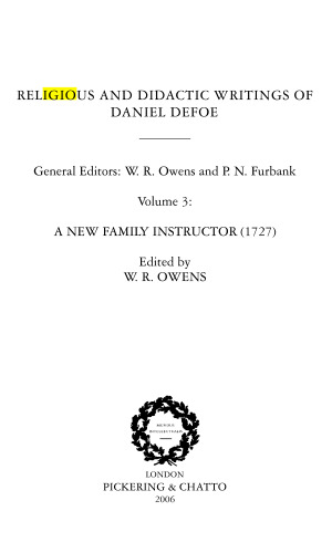 A New Family Instructor (1727)