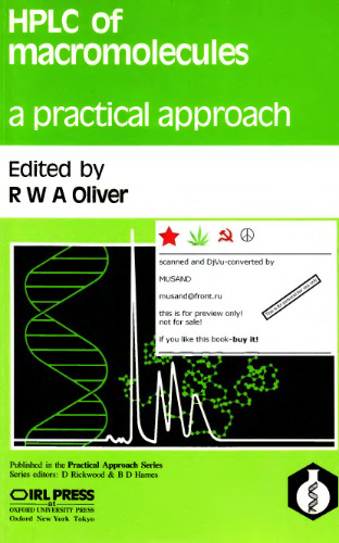 HPLC of Macromolecules, a Practical Approach