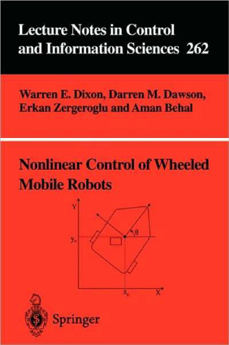 Nonlinear Control of Wheeled Mobile Robots