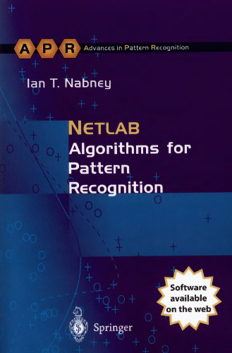 NETLAB: Algorithms for Pattern Recognition