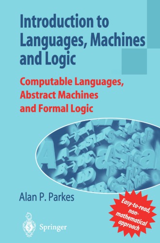 Introduction to Languages, Machines, and Logic