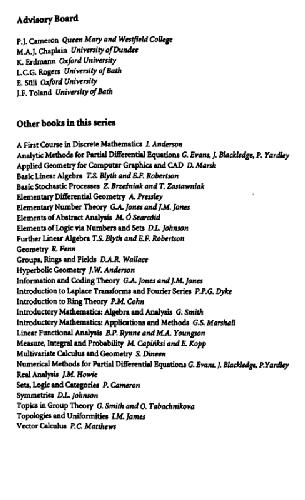 Matrix Groups: An Introduction to Lie Group Theory