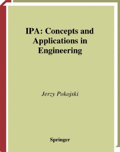 IPA--concepts and applications in engineering