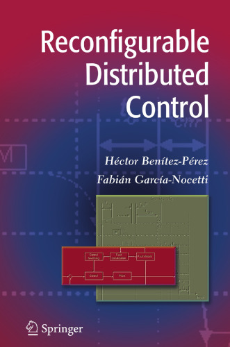 Reconfigurable Distributed Control