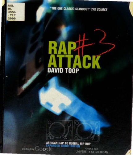 Rap Attack 3: African Rap to Global Hip Hop