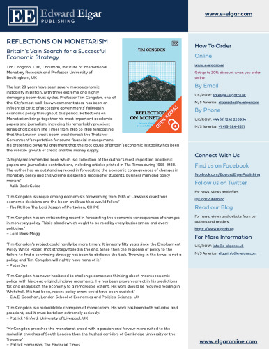 Reflections on Monetarism