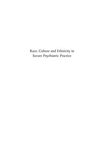 Race, Culture and Ethnicity in Psychiatric Practice: Working With Difference