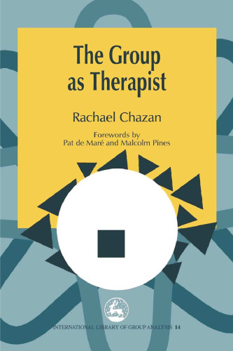 The Group as Therapist