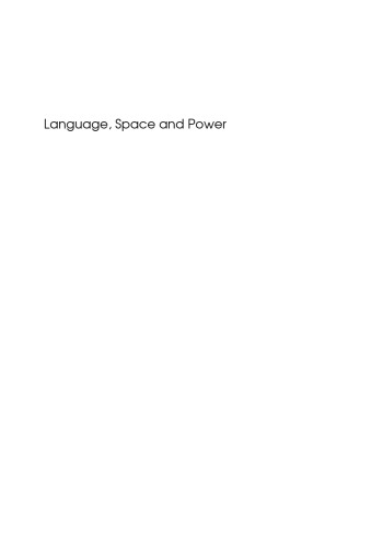 Language, Space And Power: A Critical Look at Bilingual Education
